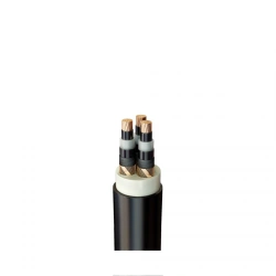 Copper Power Cable with Cross-Linked Polyethylene Insulation, PvPng(A)-HF, 6-35 kV