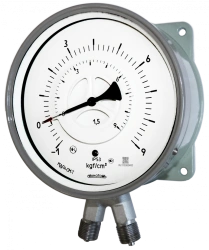 Differential Pressure Gauge Manometer MDP4-CM-T