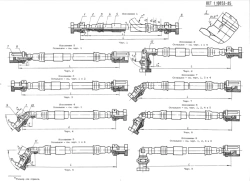 Rubber Hose with Connection Fittings for Pressure 15-24 MPa (OST 1 00888-87)
