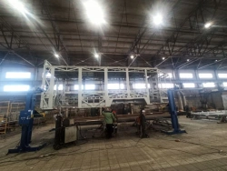 Tram Car Frame 71-421R.10.13.000