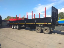 Semi-Trailer 98134V - Heavy-Duty Transport Solution