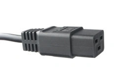 Reinforced Power Cable with C19 Plug, 3x2.50mm²