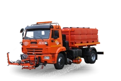 Combined Road Machine ED 244K based on KAMAZ 43253-G5