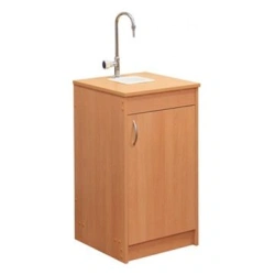 Washbasin Cabinet with PVC Edging