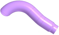 Exhaust Pipe for HAVAL F7/F7x 1201UR7XGW01A