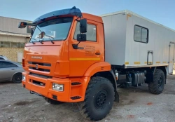 Fuel Transfer Station UZST Model 5880-02 on KAMAZ 43502-D5 Chassis