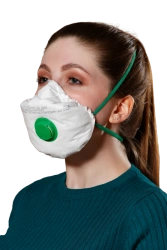 Filtering Half Mask for Aerosol Protection with Additional Gas and Vapor Protection "Lepestok-40A SB Cl" FFP2 R
