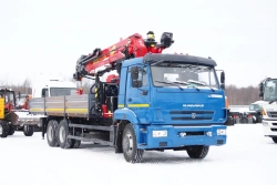 Multi-Functional Hydraulic Crane Truck KAMAZ 43118 Model 41K10N-UJ