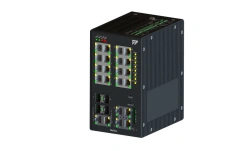Industrial Ethernet Switch for Data Transmission Networks - InZer-2420PGE