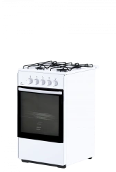 4-Burner Gas Stove with Full Gas Control - Flama RG 24026