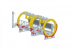 Mechanical Wagon Tippler VRS 93-110M for Bulk Unloading