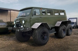 Snow-Bog Vehicle STM-399603 - All-Terrain Passenger Transport