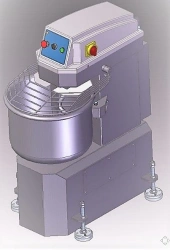 Electric Spiral Dough Mixer TMS-40NN-2P (CHEF Series)