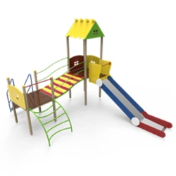 Children's Playground Complex DГ-003 for Kids Aged 5 and Up