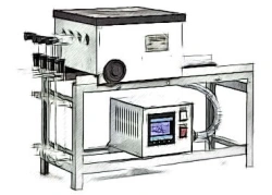 Coal Sinterability Testing Apparatus by Gray-King