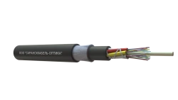 Fiber Optic Hanging Cable with Dielectric Strength Element - OKKS