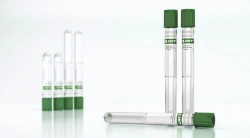Vacuum Blood Collection Tube "ZMT" with Sodium Heparin and Separation Gel
