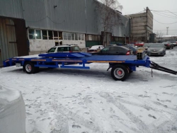 Heavy-Duty Trailer 8319 for Long and Oversized Cargo