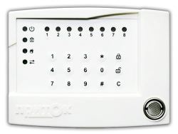 Control Keyboard for 8-Channel PPKOP 011-8-1 - M4 Case