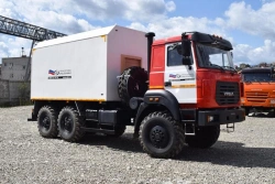 Repair and Welding Unit UZST Type UZST02 Model 586C-23 on Ural 55571-16 Chassis