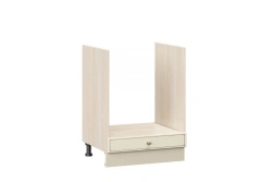 Assol LD 231.200.000 Table for Built-in Oven (Pearl/Canadian Maple)