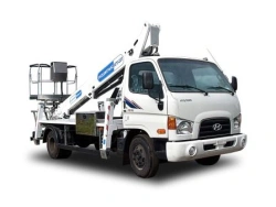 Hyundai-78 22M Aerial Work Platform AGP-22T with 80/250/300KG Capacity
