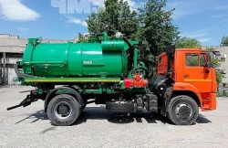 Technical Water Tank Truck 7074K5-60 on Kamaz 53605-A5 Chassis