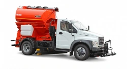 Combined Road Machine KО-829N for Year-Round Road Maintenance
