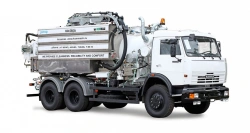 Combined Machine KO-560A for Year-Round Drain Maintenance