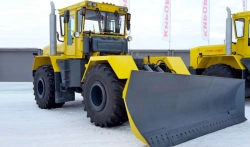 Kirovec K-703MA-DM-15 Universal Wheel Bulldozer