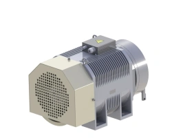 Gearless Elevator Hoist with Synchronous Motor YAIUSH.483355.001