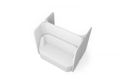 Ergonomic L10 Series Space Sofa for Public Areas L10-5