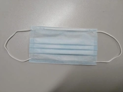 Disposable Medical Face Mask, Three-Layer Non-Woven Material