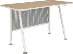 Teacher's Desk with Perforated Beam - Model FrStP 2.14
