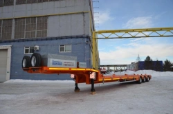 Politrans 94183-010 Semi-Trailer with Metal Platform