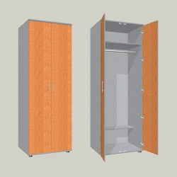 Two-Door Wardrobe Model SHK-8
