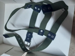 حزام كلاب مزدوج الطبقات من القماش للأحجام المتوسطة T.U 8789-035-08830505-2010