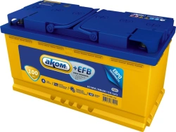 Lead-Acid Starter Battery 6ST-100VL ACOM Euro EFB