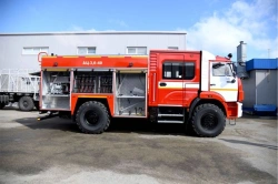 Fire Tanker for Firefighting - AC-(2.0-4.0)-?, Model 58815K43502, Modification 58815T on KAMAZ-43502-D5 Chassis