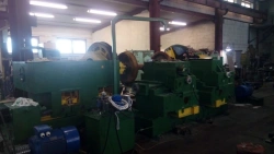 Specialized Wheel Lathe for Restoring Profiles of Freight and Passenger Car Wheels VK-KP-BS-01