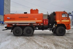 Fuel Tanker Vehicle (ATZ) UZST Model 6619-68 on KAMAZ 65224-53 Chassis