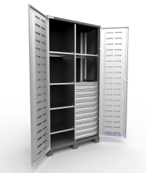 Profi Series Tool Cabinet for Industrial Use