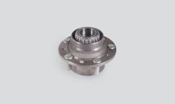 Complete Front Wheel Hub Assembly for UAZ Vehicles without ABS, Model 316000310300600