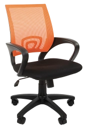 K-4 Armchair - Metal Frame with Upholstery