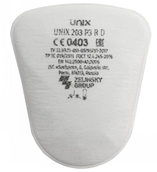 UNIX 203 P3 R D Aerosol Filter