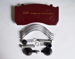 Disc Brake Pad for Mercedes-Benz Truck, MAN Truck, Knorr Axle, Valdai WVA 29148