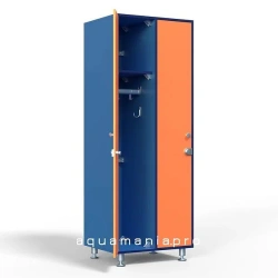 High-Quality HPL Plastic Wardrobe for Changing Rooms