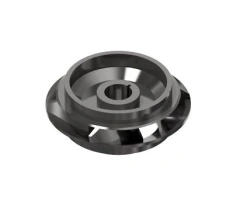 Working Wheel for Pump Support, Compression, D2400N, 0.68" Shaft, ARZ Type