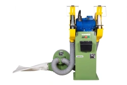 Sharpening and grinding machine TSH 3.25 with hoover PP-750/U