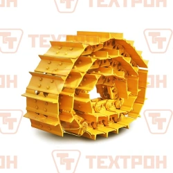 Shantui SD16 GM Track Assembly 37 Links 510mm Shoe TT-Sh-203-22-1-2SP